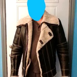 Men's Leather coat